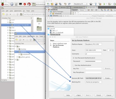 Setup NetBeans Java Platform for Raspberry Pi